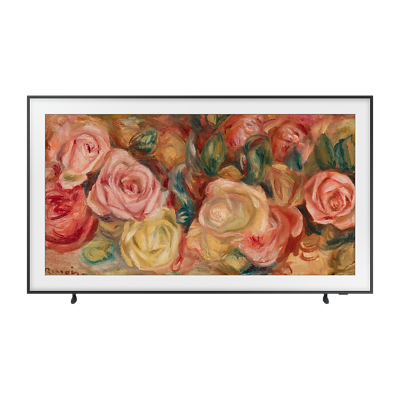 三星电视 75LS03D75英寸 Frame画壁艺术电视 量子点QLED 超薄4K超高清120Hz 客厅卧室家居空间美学