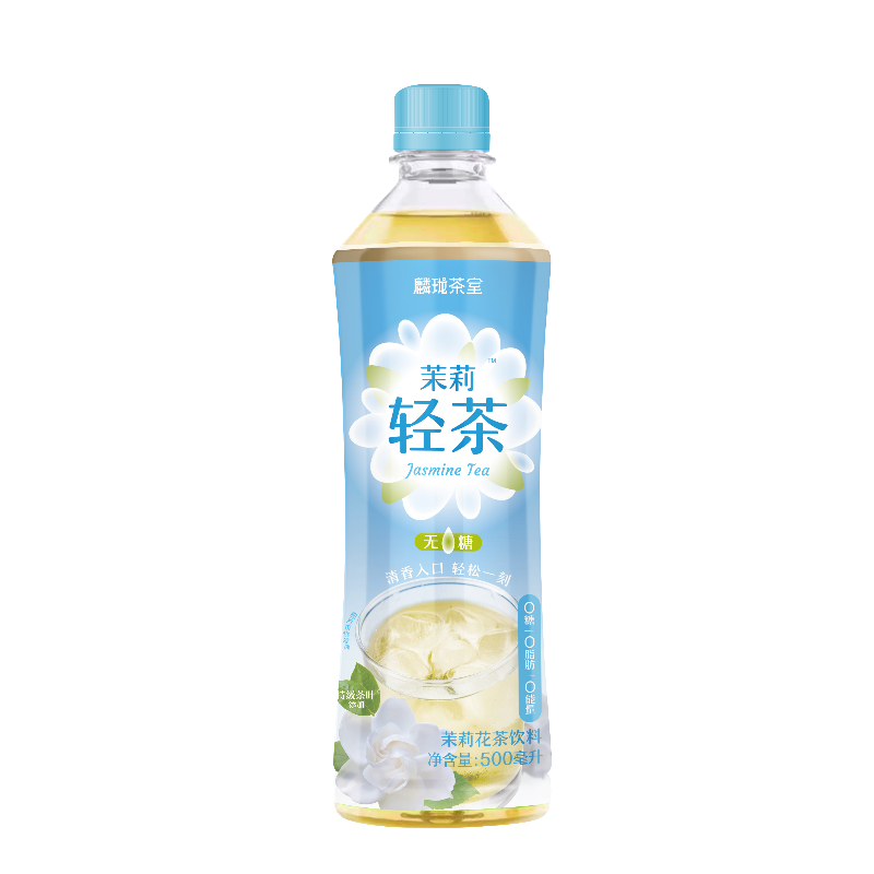 麟珑茶室茉莉轻茶无糖乌龙茶500ml*15瓶整箱0糖0脂茶饮料