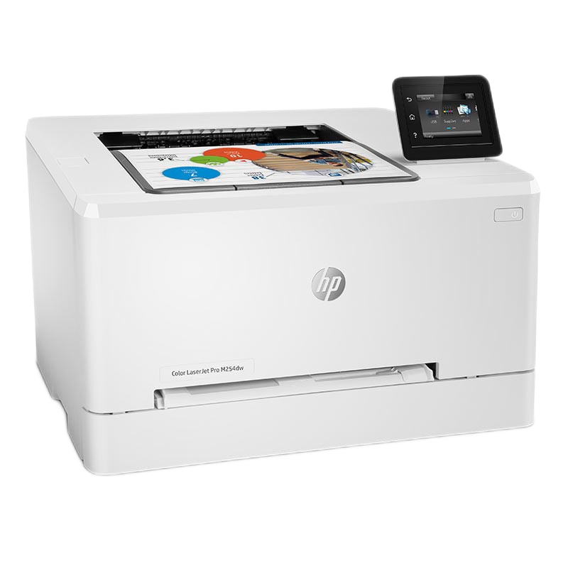 惠普/hp m254dw A4彩色激光打印机彩无线打印机 WIFI打印机 自动双面打印机 惠普打印机代替HP252DW套餐3