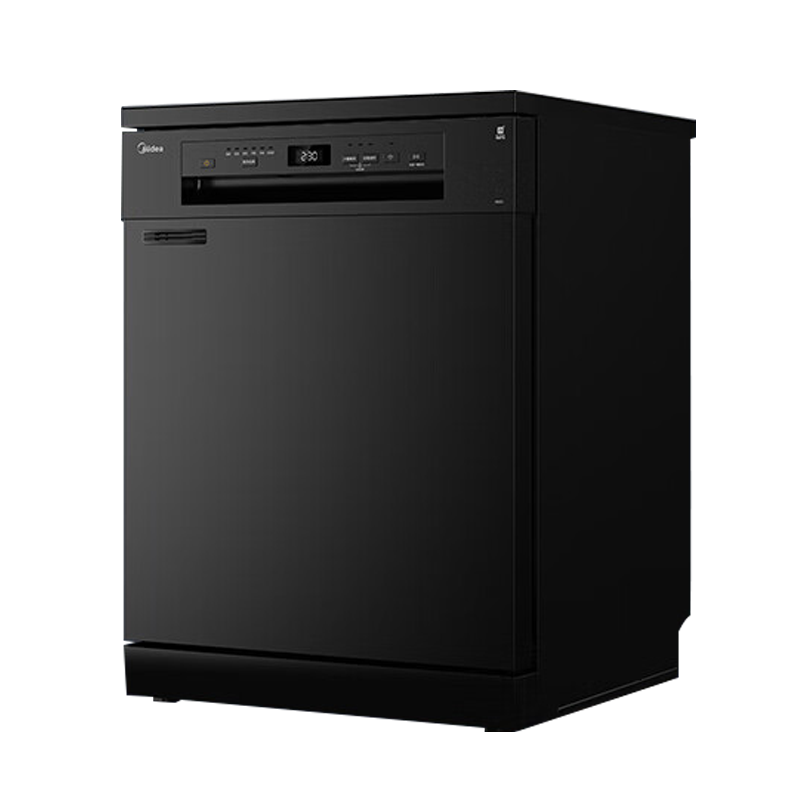 [全新升级]美的洗碗机RX20Pro嵌入式14套独立式家用刷碗机洗碗机一体机热风烘干高温杀菌三层喷臂app控制三星消毒