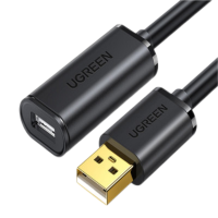 迈拓维矩(MT-VIKI) US175 USB2.0公对母延长线 带信号放大器