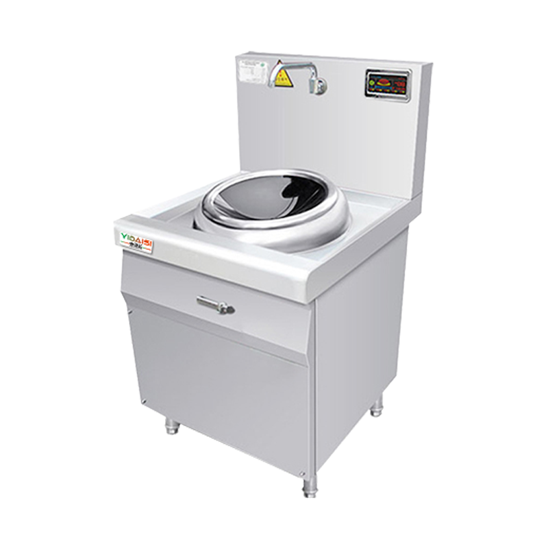 意黛斯(YIDAISI) YDS-12XCW 商用大锅灶电磁炉12KW大功率 食堂厨房设备 单头无尾小炒炉 304材质