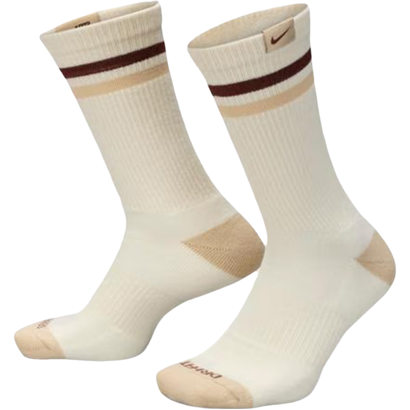 耐克(NIKE)2024秋男舒适百搭日常运动休闲运动袜