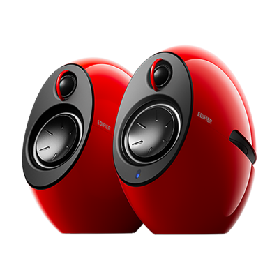 EDIFIER/漫步者e25HD多媒体音箱HIFI级高音质电脑电视音响家用2.0 朝霞红