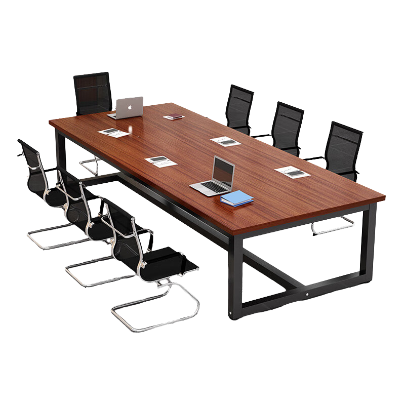 杰心木质培训桌 可定制 2米/张