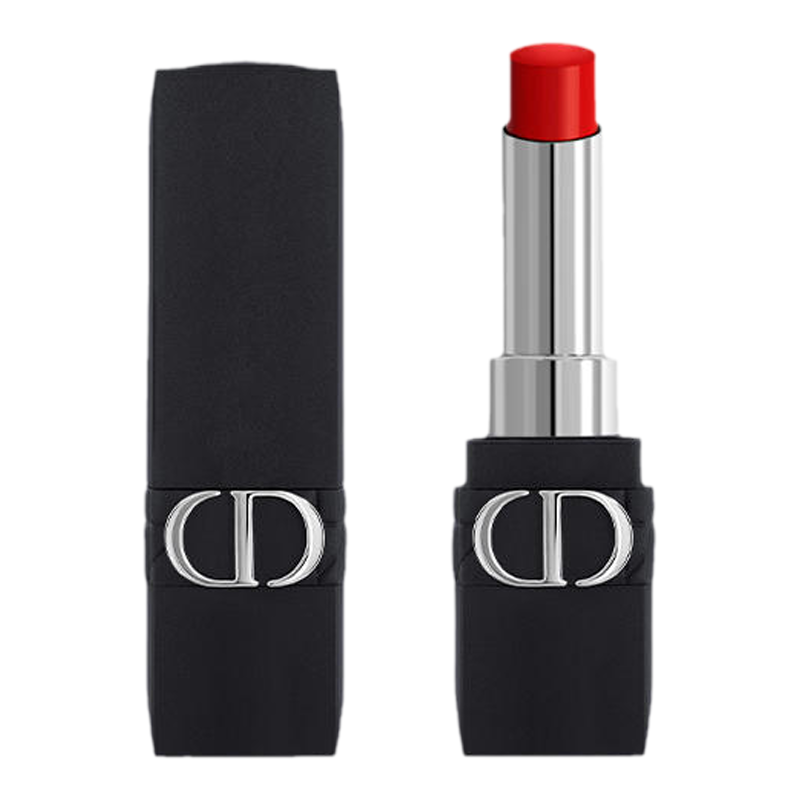 迪奥DIOR烈艳蓝金锁色唇膏口红持妆口红生日礼物送女友