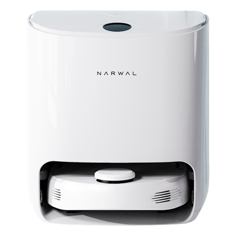 云鲸J2 扫拖机器人自己洗拖布自动上下水免洗智能扫地机器人(上下水版)