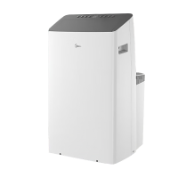 美的(Midea)移动空调1.5匹单冷变频 家用空调一体机免安装免排水 低噪安静手机智控KY-35/BP3N8Y-PT