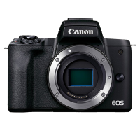 佳能(Canon) EOS M50 Mark II代微单数码相机/照相机 机身 不含镜头 2410万像素 4K拍摄 WIFI分享 自拍美颜 Vlog拍摄 2代