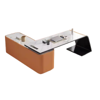 迅迈 岩板书桌 办公桌70*140*75cm不含椅 单位 ;套