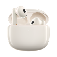 EDIFIER/漫步者Lolli3 ANC真无线蓝牙耳机半入耳主动降噪运动新款适用于华为小米 云白色