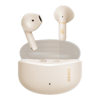 EDIFIER/漫步者真无线蓝牙耳机XS1半入耳降噪男女生适用华为小米长续航 月白色