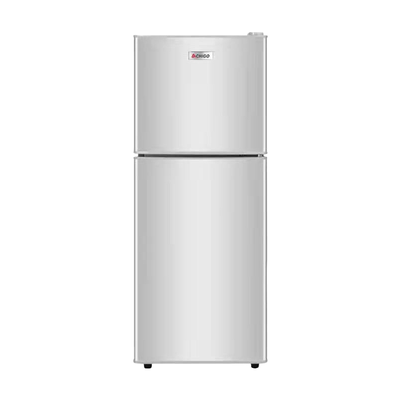 志高(CHIGO) 172D升双门冰箱 两门小冰箱 家用冷藏冷冻小型电冰箱(星光银)