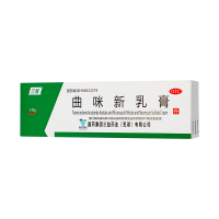 三益曲咪新乳膏10g用于湿疹接触性皮炎神经性皮炎体癣股藓及手足藓
