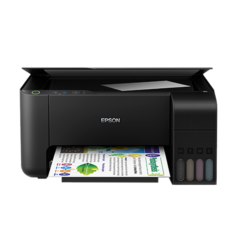 爱普生L3118/L3119/L3218/L3219彩色喷墨打印机学生家用照片打印复印扫描办公连供墨仓式多功能一体机 L3218标配