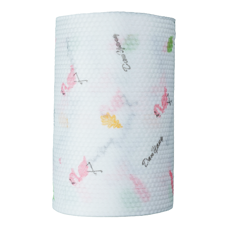 蓝漂萌宠系列厨房抹布1卷装懒人神器家用实惠干湿两用清洁抹布