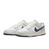 耐克 NIKE Dunk Low 防滑轻便耐磨 低帮 板鞋男款 白灰 黑曜石HF4299-001