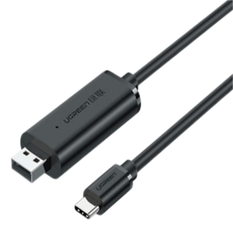 迈拓维矩(MT-VIKI) US318 USB2.0公转Type-C公对拷线 镀镍款