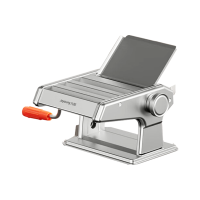 九阳(Joyoung)面条机 小型不锈钢手摇压面机 3种出面刀 6档调节 一机多能M-YM6