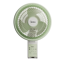 美的(Midea)电风扇 壁扇家用挂壁风扇卧室客厅轻音节能摇头电扇大风力空气循环扇 FWA23UR[电子遥控式]