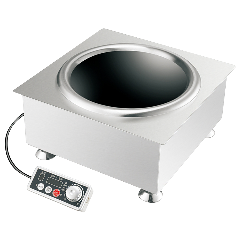 尚朋堂 SPT-C35AQ1商用嵌入式电磁炉家用凹面电磁炉大功率爆炒商用家用商业灶台单灶3500W电磁炉电磁灶