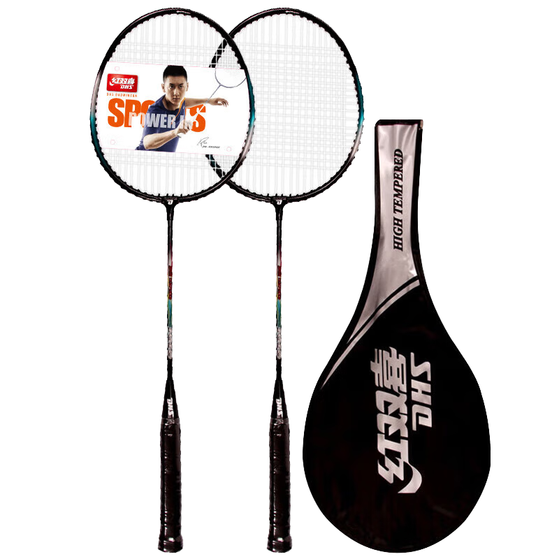 认知觉醒+认知驱动+红双喜1010羽毛球拍