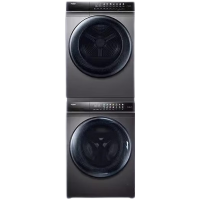 海尔(Haier)EG100MATESL6+EHGS100FMATE81U1 滚筒洗衣机双擎热泵烘干机