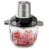 九阳绞肉机2.6L多功能家用玻璃内胆搅拌碎肉机S26-LA595