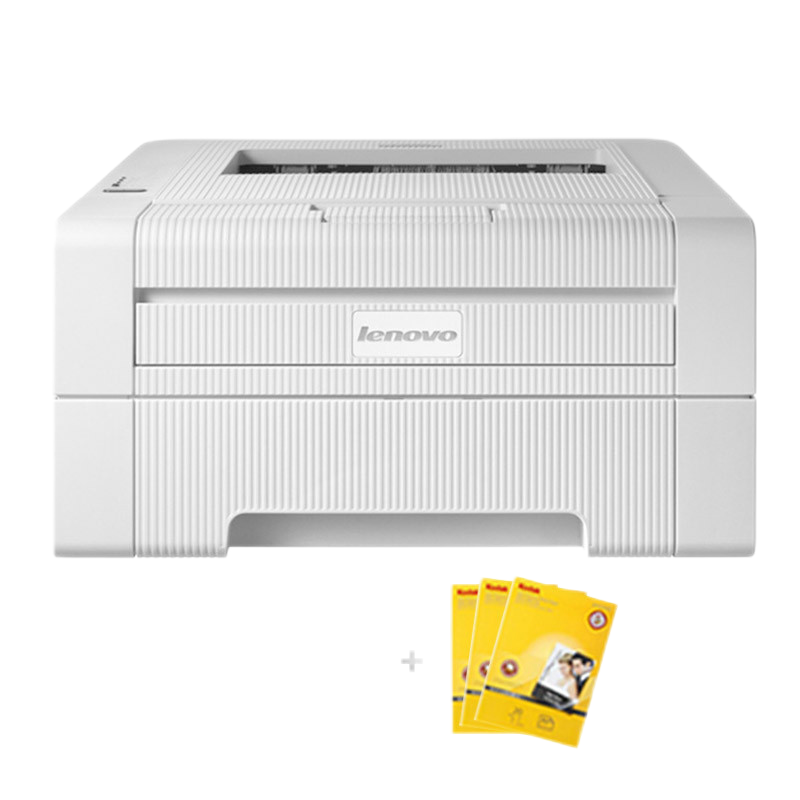 联想(Lenovo)LJ2400PRO黑白激光打印机A4幅面学生家用商用办公打印机替代LJ2400L官方标配