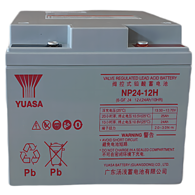汤浅YUASA阀控式铅酸蓄电池NP65-12H (18节12V65AH一组、含电池连接线)