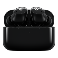 漫步者/EDIFIER TWS1 ANC蓝牙耳机真无线降噪入耳式2023新款运动跑步适用于华为小米 深空黑