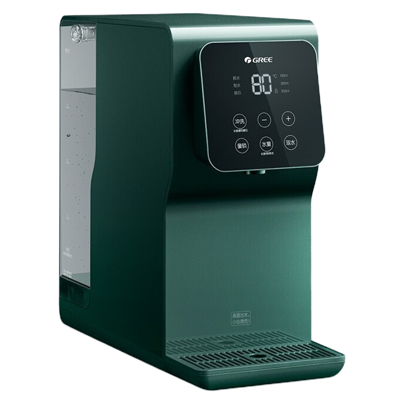 格力(GREE) 净水器家用净饮一体机 台上式即热直饮水机RO反渗透净水机自来水过滤器 RJY-T16-1X611A