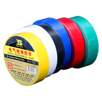 波斯(BOSI)电气绝缘胶带(黑 0.15mm×18mm×9m BS331809A)卷