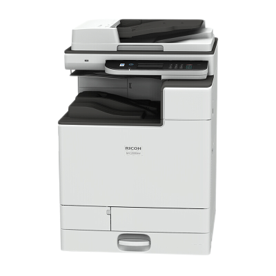 理光(Ricoh) MC2000ew MC2001彩色激光无线A3A4打印复印机复合机扫描一体机 官方标配(标配送稿器+单纸盒+无线)