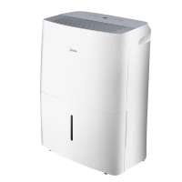 美的(Midea)家用除湿机水满自动停干衣/抽湿机除湿轻音智能除湿器18L/天 20-40㎡ CF18BD/N7-DF3