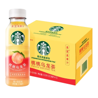 星巴克 330ml*15瓶 桃桃乌龙茶果汁茶饮料 (箱)