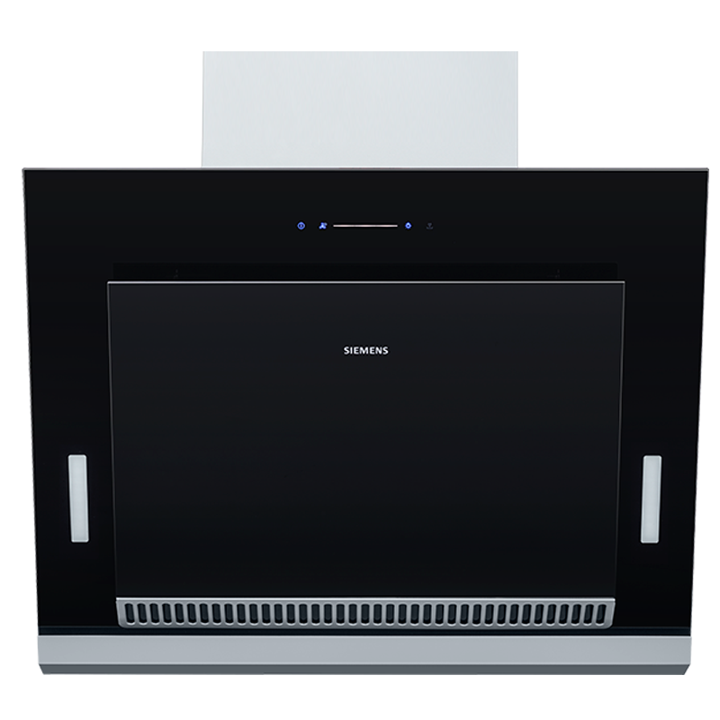 SIEMENS/西门子 LS67UA8B1W 侧吸式一键自清洁易拆洗大吸力20m³油烟机