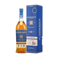 格兰杰16年Tribute贡品单一麦芽苏格兰威士忌 进口洋酒烈酒 特别珍藏海外版 1000ml