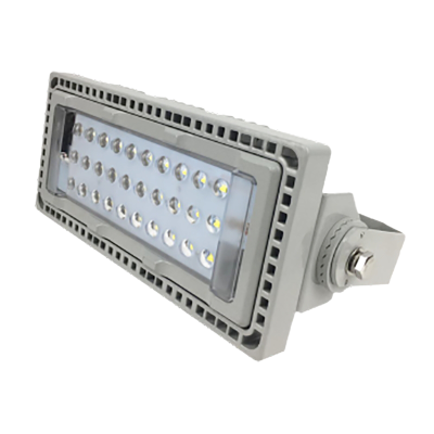 明特佳 MTJ-ZTD9203C 50W、IP66、AC220V、5700K、LED投光灯(计价单位:套) 灰色