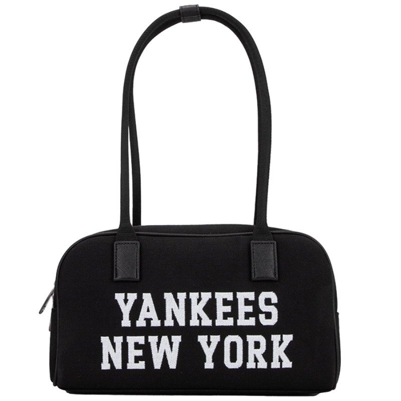 MLB 包包男女情侣保龄球包学院风单肩挎包 3ABQL014N-50BKS