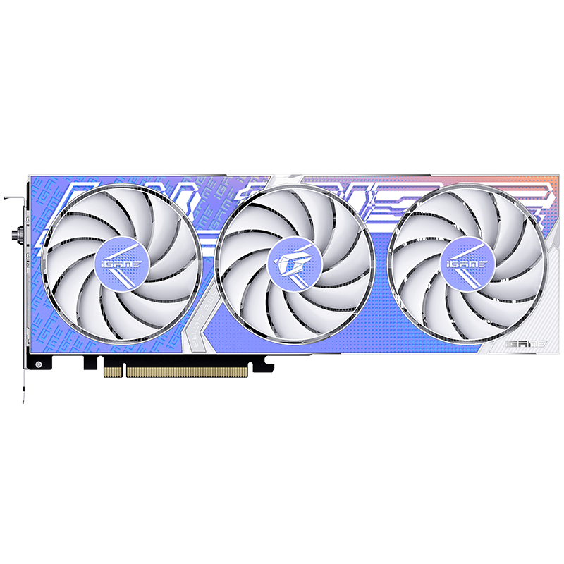 七彩虹 iGame GeForce RTX 4060 Ti Ultra Z OC 8GB 游戏独立显卡