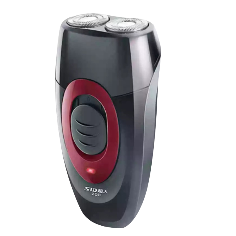 超人电动剃须刀SS200方便携带浮动刀头防滑开关
