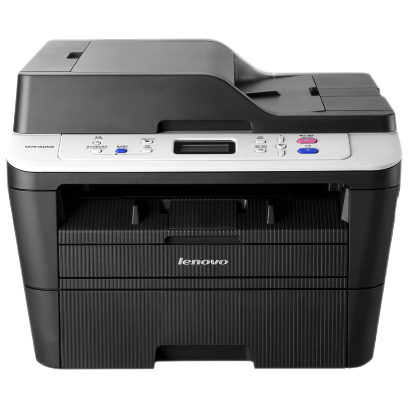 联想(Lenovo)M7615DNA 黑白激光多功能打印机一体机打印复印彩色扫描自动双面有线网络家用办公复印机 套餐3