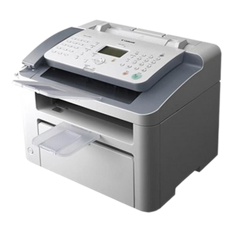 佳能(Canon)FAX-L150商用办公家庭黑白激光多功能高速传真打印一体机带话话筒柄传真机 套餐5