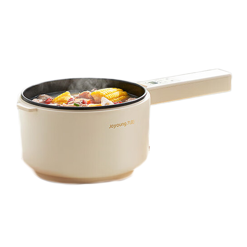 九阳(Joyoung)家用2L小容量电煮锅宿舍泡面锅700W带蒸笼电火锅HG20-G186