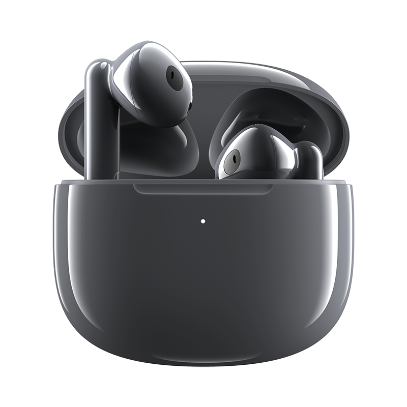 EDIFIER/漫步者Lolli3 ANC真无线蓝牙耳机半入耳主动降噪运动新款适用于华为苹果小米 雅灰色