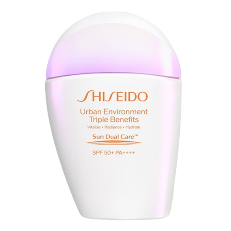 资生堂(SHISEIDO)粉胖子防晒隔离乳30ml(含品牌拎袋)