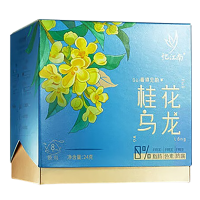 忆江南 24g 花草茶桂花乌龙茶 (盒)