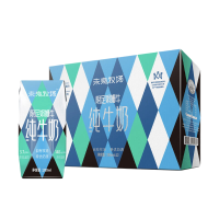 归一未来牧场娟珊纯奶 200ml*12盒*2提 3.7g蛋白 140mg钙 甄选全球1%的娟姗奶源