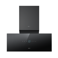 华帝(vatti)[艺术家X7 MAX]抽油烟机家用大吸力烟灶联动超薄近吸变频26大风量自动洗全面屏以旧换新i11X7M